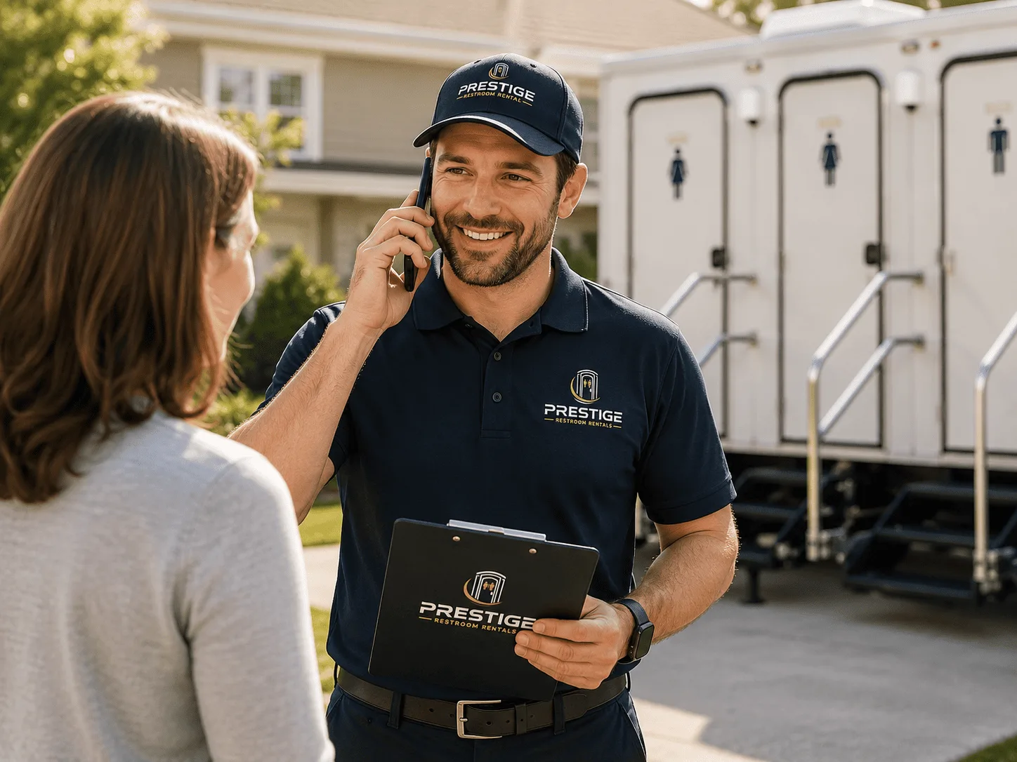 Luxury Portable Restrooms FAQs in Brownfield, TX